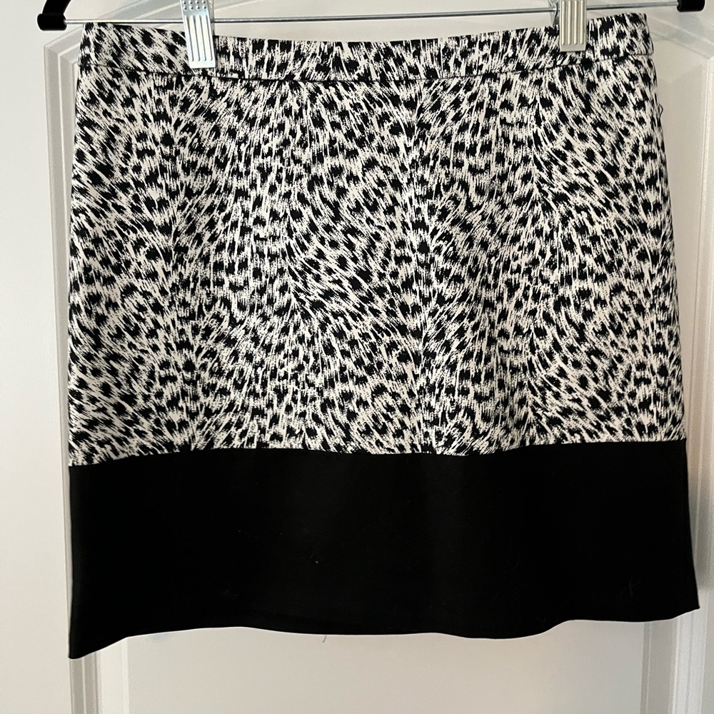 Host Pick!!!  Michael Kors snow leopard skirt
